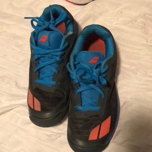 Boys Babolat Tennis Shoes